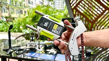 Máy canh tâm trục bằng laser