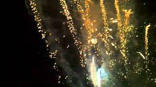 Fireworks Wilmslow carnival 2011