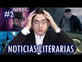 George Martin demanda a Chat GPT, Premio Nobel 2023, Novedades de King... - Noticias Literarias #2