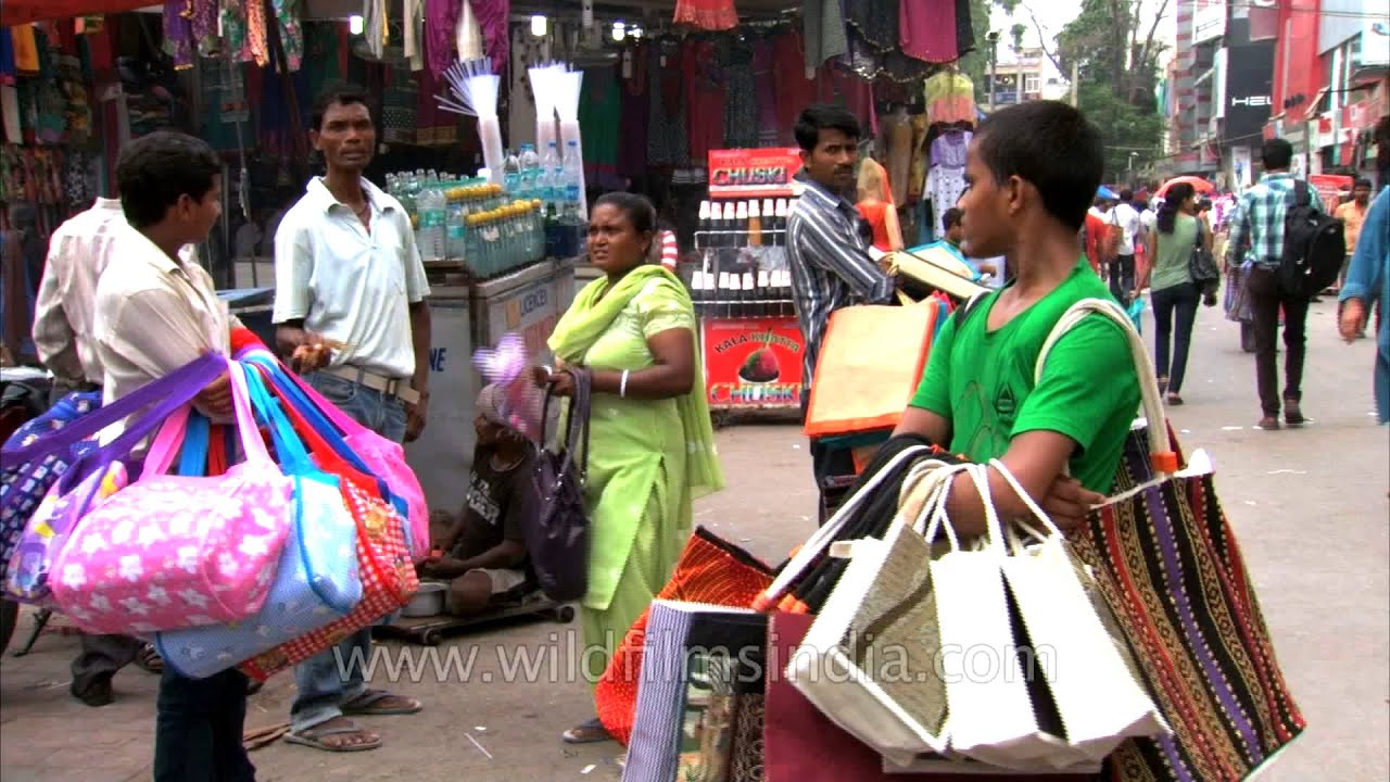 Lajpat Nagar Central Market, Delhi 