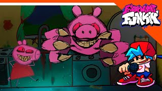 🎶 НОВЫЙ БОСС СВИНКА ПЕППА EXE! ЭКЗЕ! ПРОТИВ БОЙФРЕНДА! 🎶 Friday Night Funkin' Peppa Pig exe