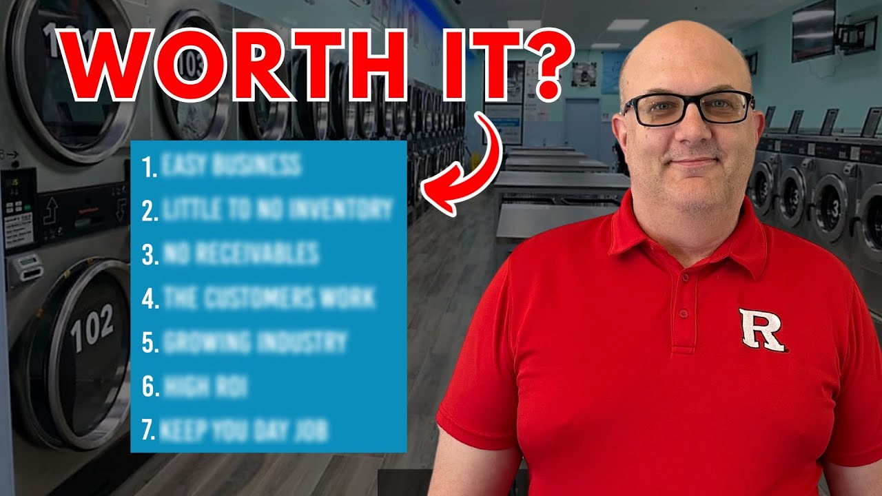 7 Reasons To Own A Laundromat In 2024