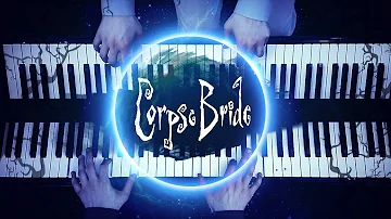 "The Piano Duet" - Tim Burton's Corpse Bride (Extended Version) [HD Piano Cover, Halloween Music]