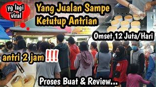 OMSET 12 JUTA/HARI, ANTRI 2 JAM TAPI RAME, IDE USAHA PAN CAKE JEPANG