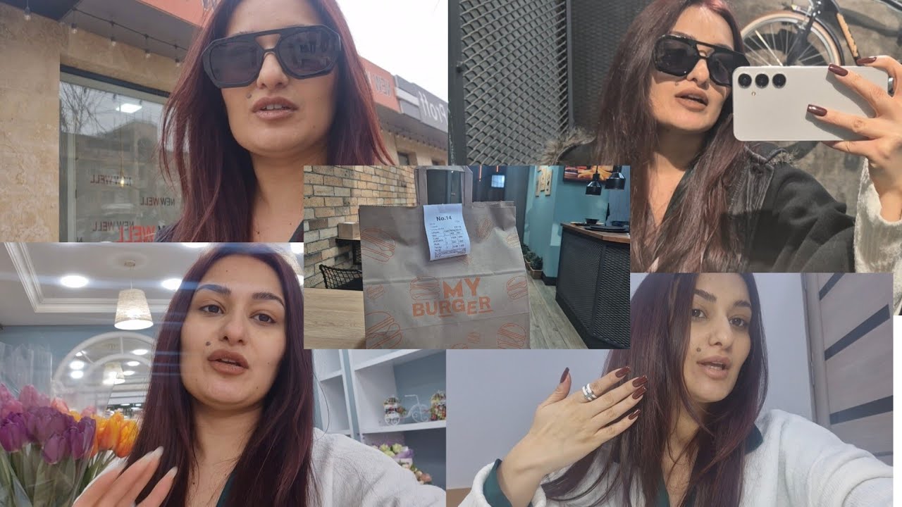 Նոր Մազերիս Գույնը🤎/Աշխատում եմ Ծաղկի սրահում?🤫/Ժամադրության Քույրիկիս Հետ/Արմավիրում...