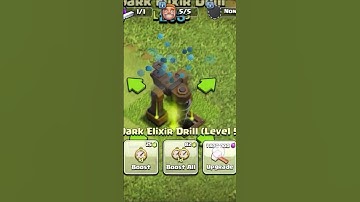 Upgrading dark elixir storage to max level | clash of clans