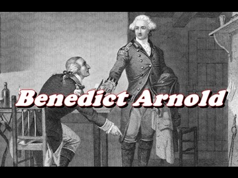 History Brief: The Treason of Benedict Arnold