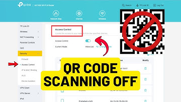TP Link Router QR CODE Scanning Off | Stop WiFi Password Showing from QR Code Scanning