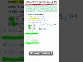 Math Gangsta SAT/ACT Practice Problem 10