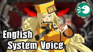 Guilty Gear Xrd: Millia Rage English System Voice lines