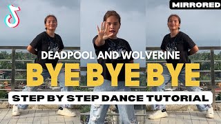 Nsync Bye Bye Bye Dance Tutorial Step By Step Deadpool And Wolverine Beginners