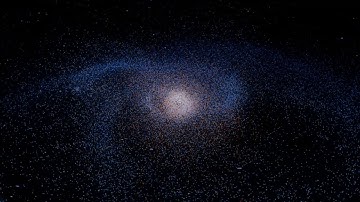 Galaxy Pointcloud Render in Max with Arnold