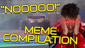 Charles Leclerc "NOOO!!" Meme Compilation