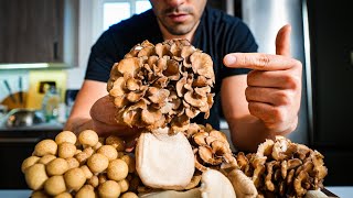 the BEST way to cook mushrooms | just the tip day 3