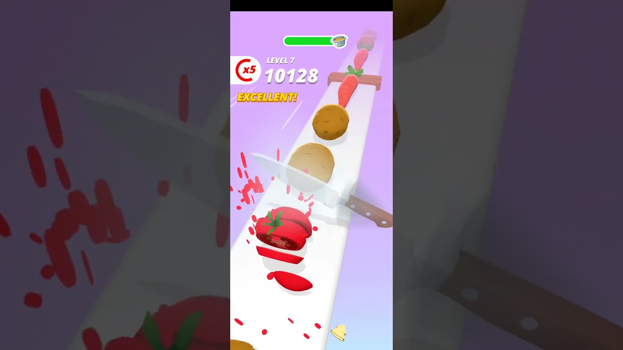 Perfect Slices - Max Level