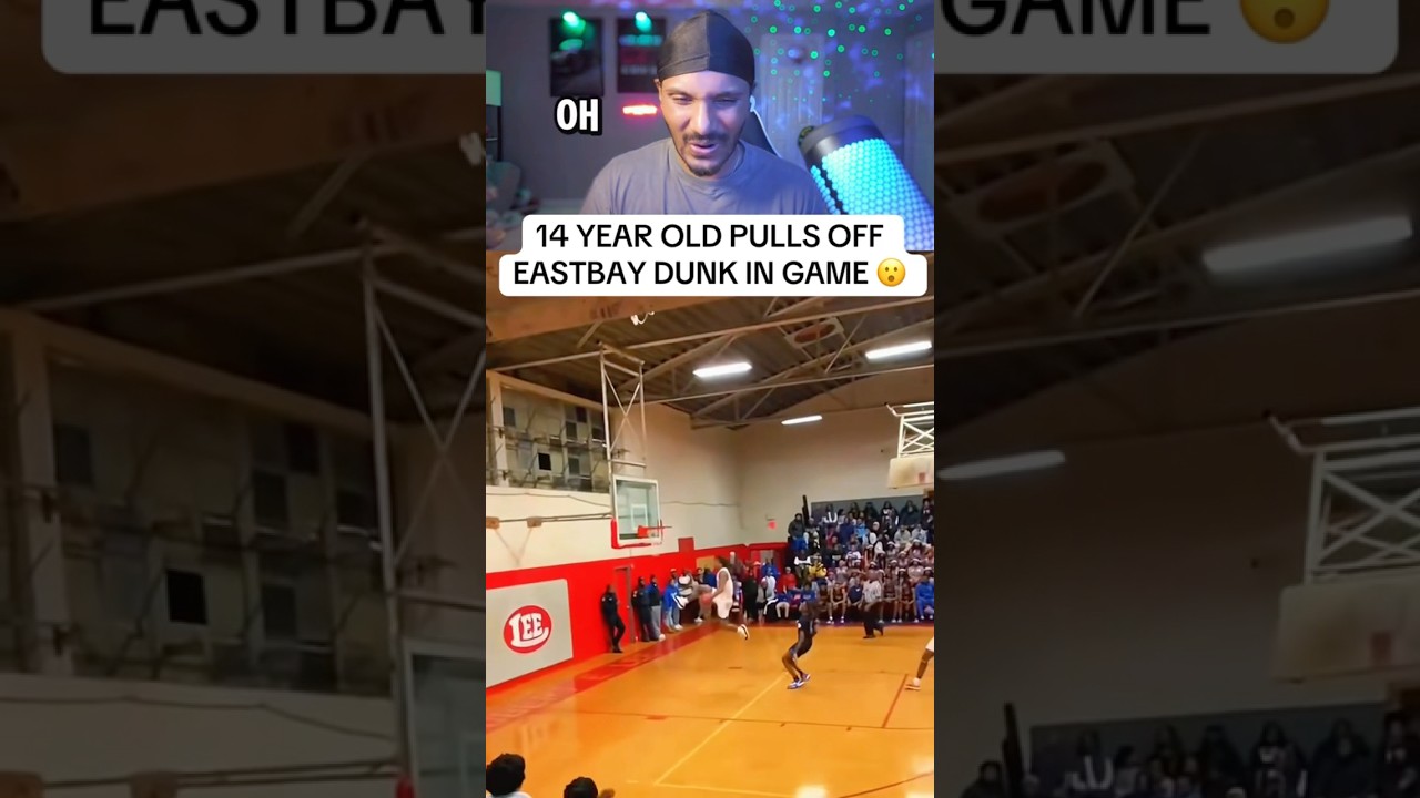 14-летний подросток забил мяч в ворота Истбэя в игре 😮 