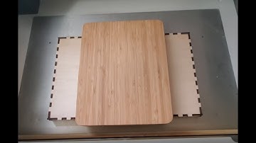 How to engrave items larger than the .5" that the crumb tray allows for the Glowforge