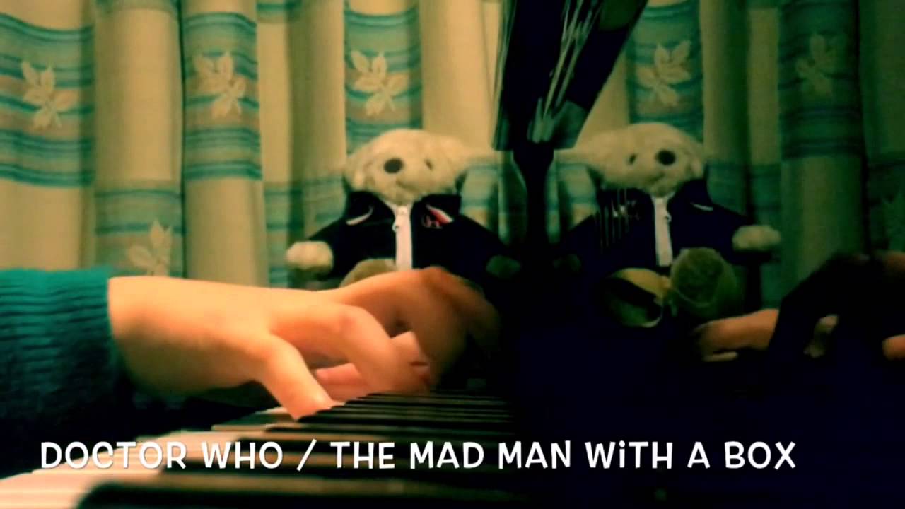 Doctor Who - The Mad Man With A Box (Acoustic piano cover) - YouTube