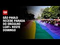 São Paulo recebe Parada do Orgulho LGBT  neste domingo | AGORA CNN