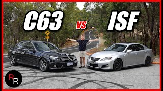 C63 AMG Vs Lexus ISF* What Is The Better Buy? This Is What Happened