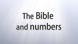 The Bible and numbers