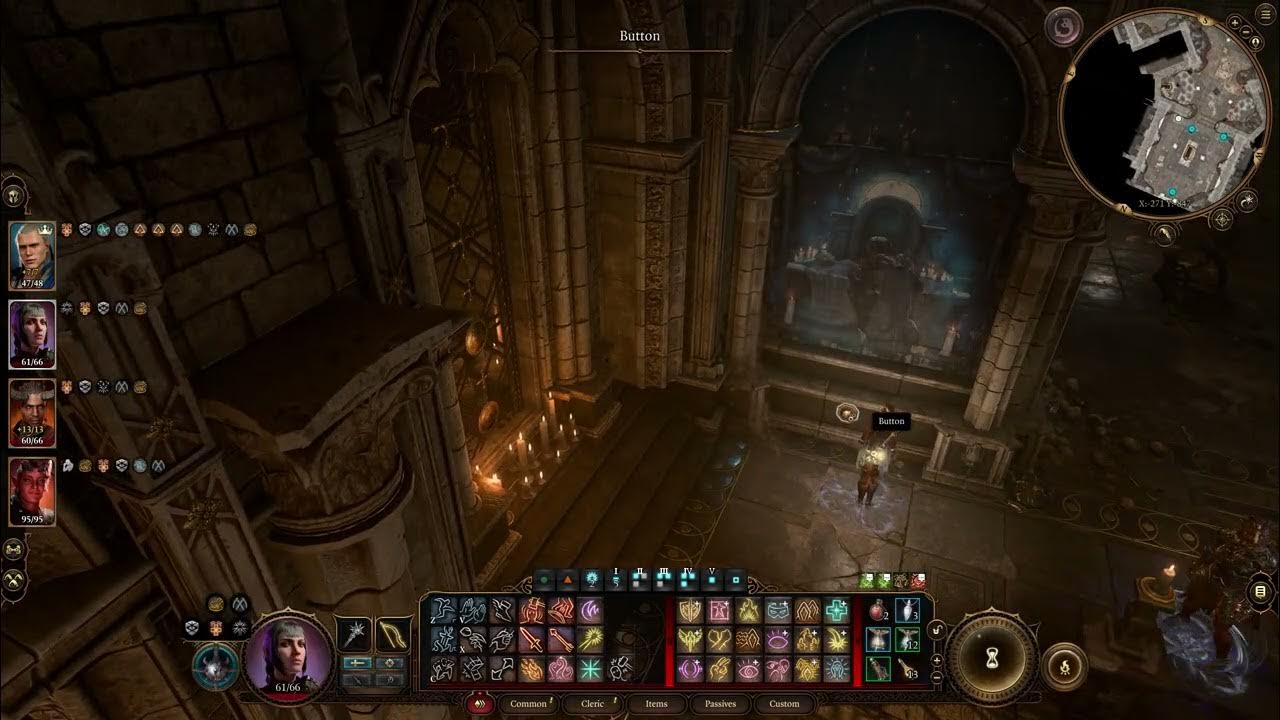 Baldurs Gate 3 Gauntlet of Shar temple (hidden) entrance YouTube