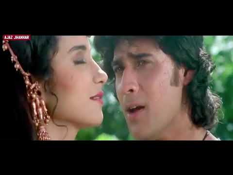 PAGAL  TUJHE  MAIN  KAR  DOONGA  KUMAR SANU JHANKAR SONG  ISKI TOPI USKE SARR  movie  ajaz jhankar