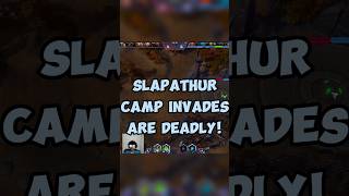 SLAPATHUR CAMP INVADES ARE DEADLY!