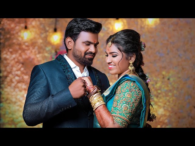 Ajay + Santra | Engagement Highlights | Yes Kay Studioz class=