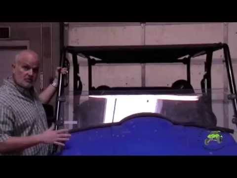 Custom UTV Windshields Vs. Factory Manufactured | UTV Windshields ...