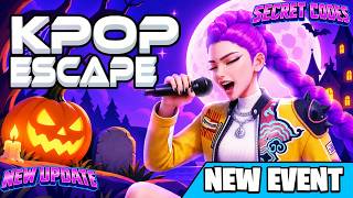 Kpop Escape [Roguelike] All 30 Orange Codes & Secret Rooms screenshot 4