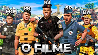 O FILME - Jogando GTA 5 Como POLICIAL DO BRASIL! screenshot 3