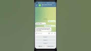 How to create chatbot using menu builder bot in telegram | menu builder bot tutorials