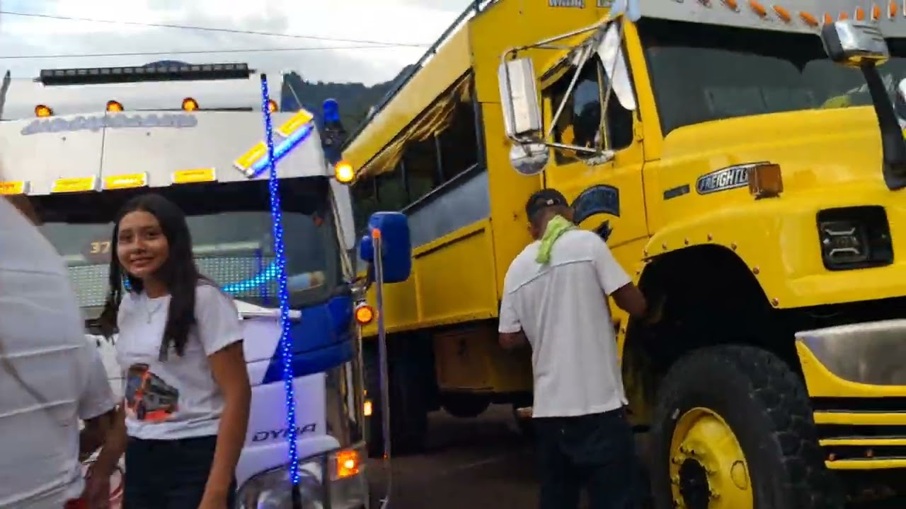 Exibicion De Buses Y Camiones Las Brumas Jinotega 2025