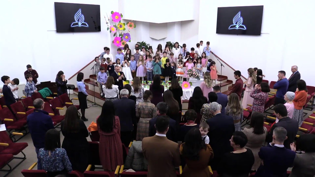 Program copii - 8 Martie 🌺