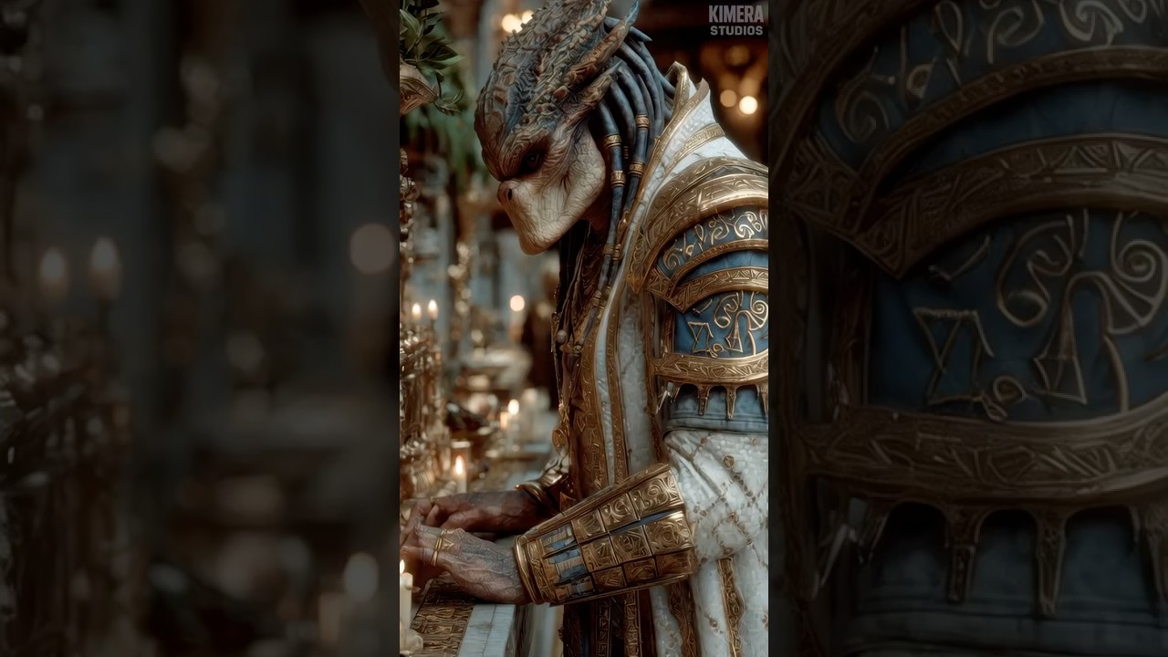 PREDATOR “HIGH PRIEST” 🕋 | The Keeper of Yautja Rituals