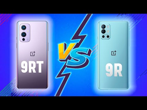 OnePlus 9RT vs OnePlus 9R! Сравнение Двух Смартфонов! Стоит ли переплачивать?