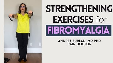 #095 FIBROMYALGIA: Resistance (weight-training) exercises to gain power and strength