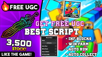 [NEW!!] Block Race Script / GUI Hack | FAST Auto Runs + WINS | Get Free UGC | #roblox #scripts #best