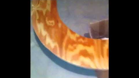 gypsy how to make a poker table part 3