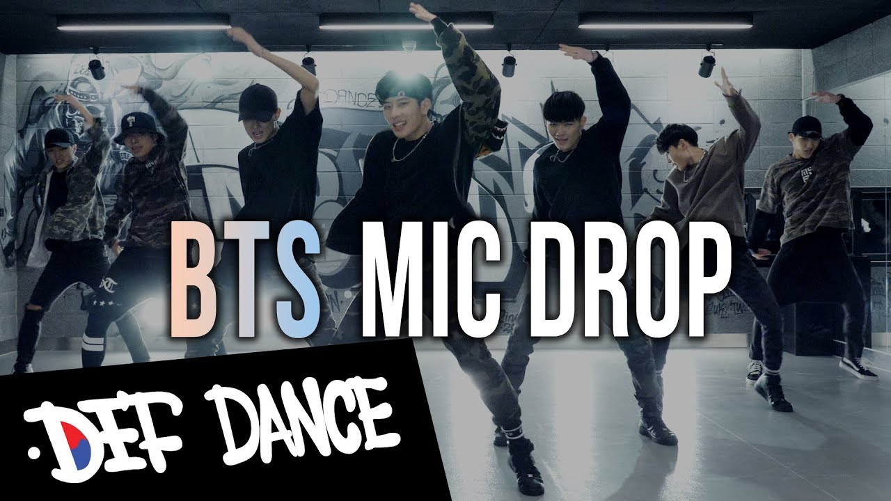 [아이돌 댄스] BTS(방탄소년단) - MIC DROP(마이크드롭) 안무 올 커버댄스ㅣNo.1 댄스학원 Def Kpop Dance Cover 데프 아이돌 프로젝트 월말평가