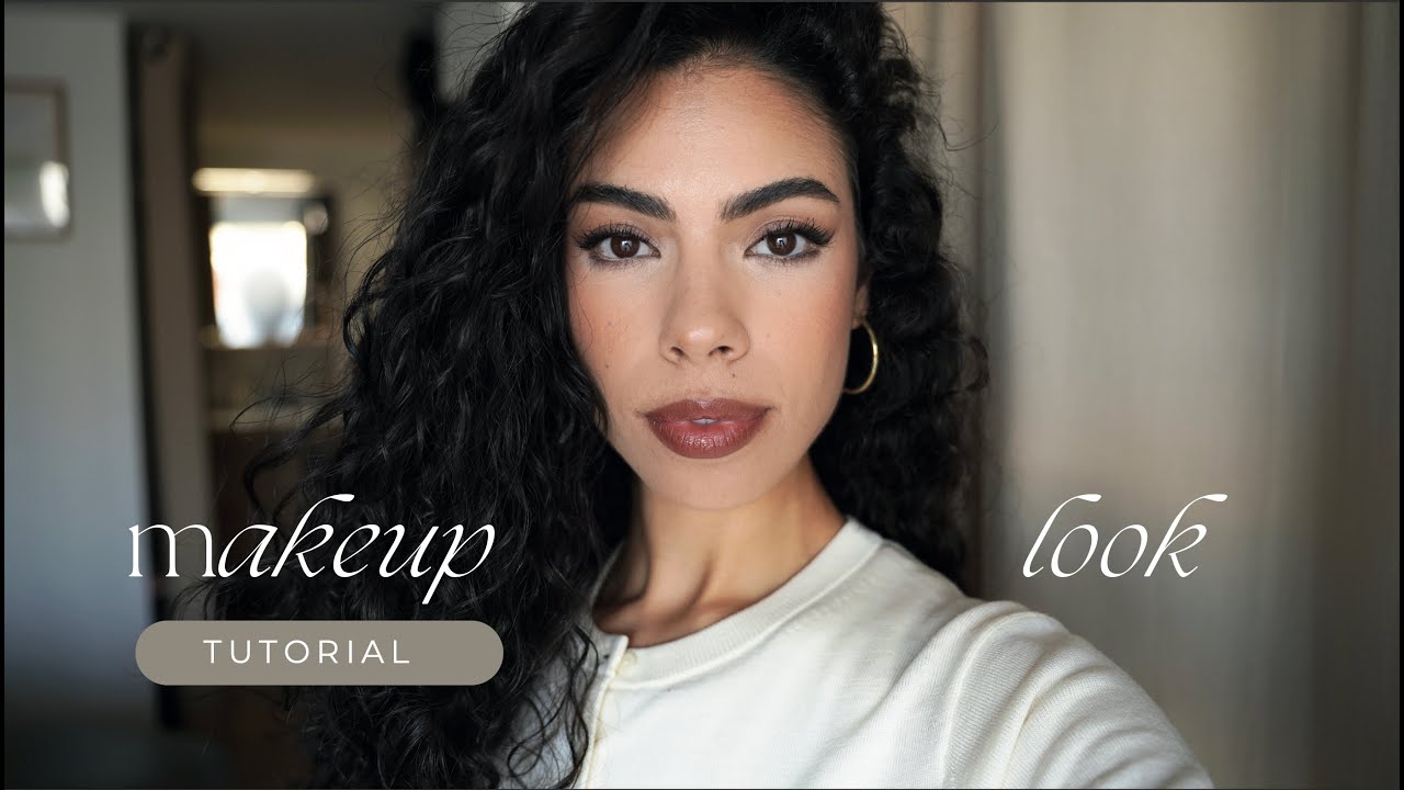 MON LOOK MAQUILLAGE FAVORIS : Tuto détaillé