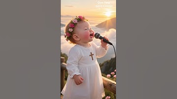 Thumbnail of Dios está aquí 🕊️ l canción de amor😇 #amoradios #canciones #dios #jesus
