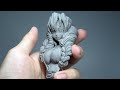 【鬼滅の刃】甘露寺蜜璃ちゃんのフィギュアを作ってみた【粘土】the Making of Mitsuri Kanroji Figure - Kimetsu no Yaiba.