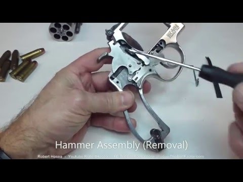 disassemble-a-smith-&-wesson-revolver