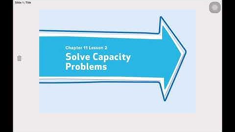 Grade 3: Solve Capacity Problems