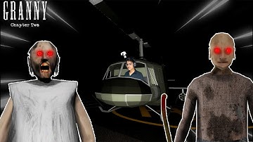 GRANNY HELICOPTER ESCAPE | GRANNY CHAPTER 2 (PART - 3)