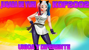 Jugada de Yuri para kof2002 o kof2002 um