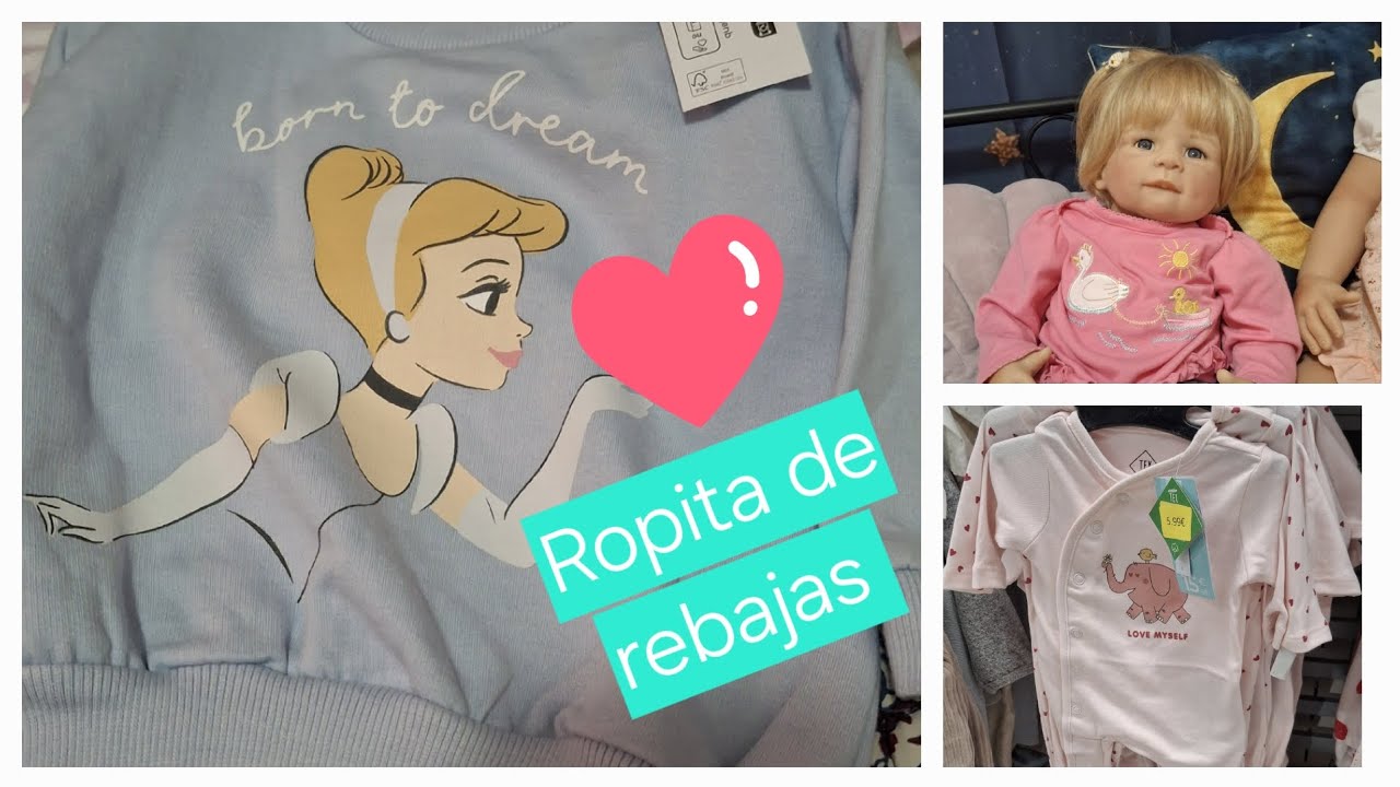 Comprando ropita en las rebajas para mis bebés #reborn