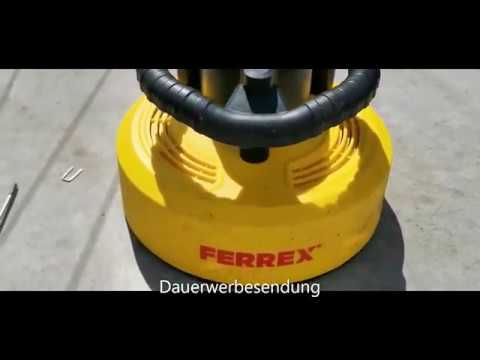 #Ferrex #Flächenreiniger von #Aldi dreht nicht , woran kann es liegen